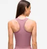 L-023 Tops Women's Round Dound Tank y Style Back Gym Complement Women Women Inteldear Stest Pated Yoga Sports BrashChoprack Runn