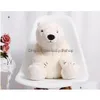 Фаршированные плюшевые животные белый белый медведь милые медведя размер от 30 до 35 см детей, сидящие подушки, игрушки мягкие игрушки подарки