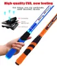 Båtfiskestavar 27m72m Ultra Light Fine Pole Carbon Fiber Telescopic Rod Travel Stream Hand Karp Feed 230613