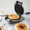 Ekmek üreticileri waffle üreticisi ev çok fonksiyonlu mini hafif gıda makinesi ısıtma ızgara tava kahvaltı küçük yuner aynı