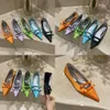 Sandali estivi New Spring Flats Shoes Punta a punta Slip on Ladies Elegant Ballerina Fashion Bow-knot Casual Donna Mocassini 230511