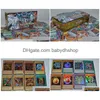 Card Games Yugioh 100 Piece Set Box Holographic Yu Gi Oh Game Collection Children Boy Childrens Toys 220725 Drop Delivery Gifts Puzzl Dhcp4