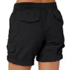 plus vêtements d'été femmes cyclisme shorts gel rembourrage femmes ensemble court femmes mode lâche taille haute plus la taille jambe large short pantalon pantalon