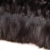 Hair Bulks Sleek Pre-Colored Brazilian Deep Wave Human Hair Braiding Bulk No Weft 10 To 30 Inch Bulk Human Hair 230613