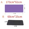 Yoga Mats Non-slip eva yoga mat for women/men 173*61cm eva blanket sport weight loss fitness exercise sports yoga pad for women 230613