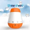 Baby Monitor Camera White Noise Machine Musica intelligente Sensore vocale Neonati Bad Sleep Helper Terapia Generatore di suoni per bambini Relax Toy 230613