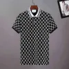 2023 Moda Masculina Polo verão roupas masculinas Camisa de Luxo Italiano T-Shirts Manga Curta Moda Casual Masculina T-shirt de Verão Várias Cores Disponíveis Tamanho M-3XL