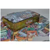 Card Games Yugioh 100 Piece Set Box Holographic Yu Gi Oh Game Collection Children Boy Childrens Toys 220725 Drop Delivery Gifts Puzzl Dhcp4