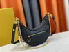 Sac à bandoulière en relief original pour femme M81166 M81098 Moon Bag Nicolas Ghesquiere Croissant Sac à main Half-Moon Baguette Bag 23 Underarm Purse Luxury Tote