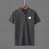Designer mens Basic business polos T Shirt mode france marque T-Shirts homme brodé poloss brassards lettre Badges polo short taille M-XXL T230614