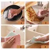 Steam Cleaners Mops Accessories Micro Fiber Cleaning Cloth Rags Water Absorption NonStick Oil Washing Kitchen Towel Household Tools Wiping 230613