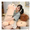 Animales de peluche de peluche Sexy Fun Stuff Toy con Cute Express Soft Slee Pillow Regalo interesante Drop Delivery Toys Gifts Dhuyv