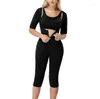 Femmes Shapers Vberry femmes Body Shaper taille formateur sous-vêtements amincissants Body Shapewear façonnant le contrôle du ventre poitrine haute B