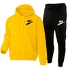 Männer Schwarz Trainingsanzug marke 2 Stück Set Jogging Anzug Männer Mode Kleidung Streetwear Kleidung Schweiß Anzüge Lauf Kleidung