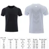 Lu Lu R Men s Yoga Outfit Gym Clothing Summer Exercise Fiess Wear Sportwear Train Running Short Sleeve Shirts Tops Fast Dry Breathable