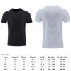 LL-R427 Herren-Yoga-Outfit, Fitnessstudio-Bekleidung, Sommer, Übung, Fitness, Sportbekleidung, Zug, Laufen, Kurzarm-Shirts, Oberteile, schnell trocknend, atmungsaktiv