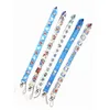 Keychains Lanyards Factory Price 100 Piec Doraemon Lanyard Keychain Neck Strap Key Camera Id Phone String Pendant Badge Party Gift Dhvso