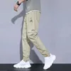 Erkekler Pantolon Erkekler Giyim Yaz Sweatpants Erkekler Malbon Golf İnce Düz Renk Sokak Giyin