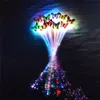 Bunte leuchtende Würfel, Flash-Fasergeflecht, Flash-Haar, Seide, LED, Seide, Spielzeug, im Dunkeln leuchten, leuchtendes Spielzeug, Ornament für Mädchen