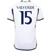 MBAPPE jerseys 23 24 BELLINGHAM voetbal VINI JR ENDRICK REALS voetbalshirt Spelerversie MODRIC RODRYGO camiseta kinderkit MADRIDS 2023 2024 2025 uniformen 3XL 4XL