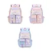 Sacs d'école enfants sac à dos mignon filles Bookbag sac léger pour les élèves du primaire femmes voyage sac à dos paillettes décor