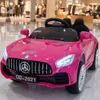 12V enfants voiture électrique quatre roues monter sur jouets voiture avec télécommande portes ouvertes MP3 musique bébé cadeaux d'anniversaire 1-6 ans