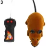 ElectricRC Animals Wireless Animal Toys Funny RC Wireless Remote Control Brown Rat Mouse Toy For Kitten Dog Pet Novelty Gift Cat Supplies 230613