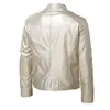 Men's Jackets Selling Men's Performance Stage Dress Jacket Gold Silver Mens Fashion Casual Stand Collar Coat Size 5XL-S Pure Color Tops 230613