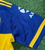 20/21 retro boca juniors maglie da calcio maradona 10 roman riquelme Cardona maglia da calcio da uomo classica maglia kit uniforme de foot jersey