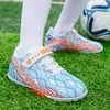 Athletic Outdoor R.Xjian Soccer Shoes Children's Broken Nail Training Universal 30-39 Bekväm bekväm antislip och slitstöd 230613