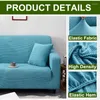Chair Covers 1/2/3/4 Seater Universal Jacqurad Sofa Cover L-shape Elastic Non-Slip Thick Slipcover For Living Room Bedroom Home Decor