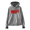 Men's Hoodies Anime The Marginal Service 2D Print Hooded Women/Men Clothes Harajuku Casual High Collar