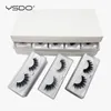 Makeup Tools Eyelash Wholesale 1020304050100 Par Faux 3D Mink Lashes Makeup fluffiga tjocka falska ögonfransar i bulk Cilios Natural Lashes 230613