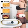 Core Abdominal Trainers Cellulite Massager Body Massager Slimming Back Massager Electric Losing Weight Belly Slimming Belt Fat Burning Abdominal Massage 230613