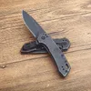 Top Kwaliteit KS5560 Assisted Open Flipper Zakmes 8Cr13Mov Stone Wash Blade Roestvrijstalen Handvat EDC Zakmessen met Doos