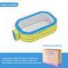 Sand Play Water Fun Big Swimming Pools Baby Thickened Bath Tub Folding Outdoor Adult Large Paddling Pool Children Home Automatic inflation Pools Toy 230613