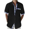 Men's T Shirts Beach Holiday Shirt Short Sleeve Cardigan Mens Cuff Tech Long Top Workout Under 15