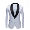 Costumes pour hommes costume en relief pour hommes visage lumineux vert violet jaune bleu manteau 2023 sur mesure décontracté mariage bal marié Blazer veste