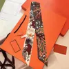 Women's and men's scarves Fashion designer classic scarf High quality silk high-end luxury scarf size 5*90cm