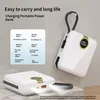 Tragbare Power Bank 20000 mAh Mini Powerbank 22,5 W TPYE C PD Kabel Schnellladung Telefon Universal Ladegerät LED Lampe