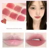 Lip Gloss 6 Color Waterproof Glaze Velvet Fog Matte Solid Lipstick Students Are Easy To Wear Lasting Moisturizing Korean