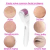 Massageador Facial Derma Roller Microneedle Dermaroller Pen Micro Needle for Eye Body Beauty Skin Tool 230613