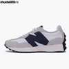 Putian Chaussures Qualité Chaussures Femme nb327 Papa Chaussures Jambes Hautes Paris Mode Sports Loisirs Course Putian Forrest Gump