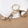 Keychains Hollow Out High Heel Shoes Keychain Purse Bag Buckle Handbag Pendant For Car Keyring Holder Women Gift AZL6725976142169G