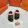 Designer Slides Feminino Homem Chinelos Sandálias de Luxo Marca Sandálias de Couro Real Chinelos Sapatos Casuais Tênis Botas a marca S345 02