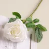 10 pièces humide toucher réel Rose fleur Latex Rose décor mariage Bouquet fleurs artificielles fête événement décor à la maison photographie accessoires