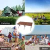 Camp Furniture 2023 Large Folding Aluminum Alloy Table Portable Outdoor Indoor All-Purpose Foldable Picnic Cake Roll In A Bag For