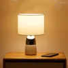Lampy stołowe światło luksusowa lampa dotykowa nowoczesna sypialnia nocna dziecko nocne ciepłe spanie jadalnia El Atomosfera światła