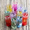 Scented Candles Colorful Sea Shells Jelly Crystal Wax Transparent Glass Candle Wedding Banquet Party Christmas Decorative Candle