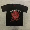 メンズTシャツフォーム印刷sp5der 555555 Tシャツ男性女性1品質スパイダーウェブパターンTシャツティー